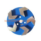 3 inch Arrow Segment Velcro Backed concrete grinding disc for Stonekor concrete grinder