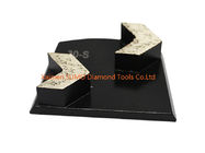 Concrete  Floors Lavina Diamond Tooling 24*26/14*8 double Arrow Segments