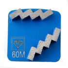 Heat Resistant Diamond And Metal Powder Combination Concrete Grinding Disc