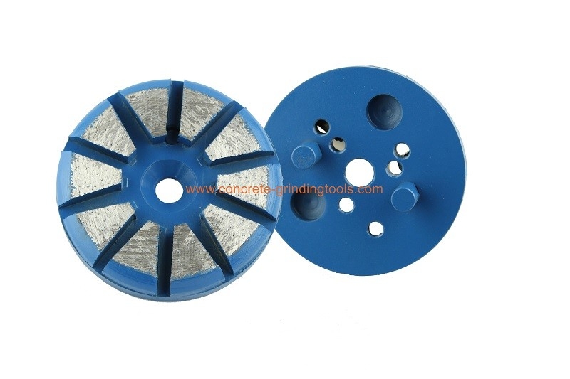 Quick Change Concert Grinding Disc Multi Segments Easy To Install