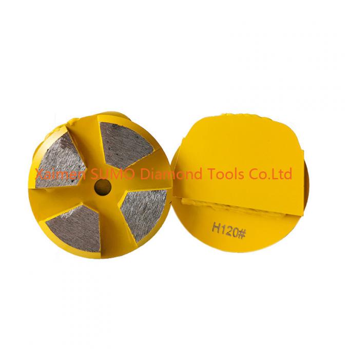 3 Inch Concrete Grinding Disc 8mm Segment Height Heat Resistant
