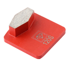 Single Coffin Redi-Lock Diamond Concrete Grinding Discs for Husqvarna