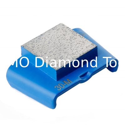 Square Segment  Redi Lock Diamond Grinding Shoes for Husqvarna