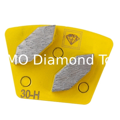 Double seg SASE Machine Concrete Floor Grinding Tools for Floor grinder Diamond Grinding Disc