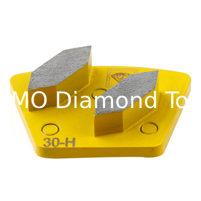 Double seg SASE Machine Concrete Floor Grinding Tools for Floor grinder Diamond Grinding Disc