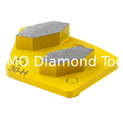 Double seg SASE Machine Concrete Floor Grinding Tools for Floor grinder Diamond Grinding Disc