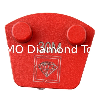 High Quality Z Shape Segments  Diamond Grinding Tools for Werkmaster Grinder