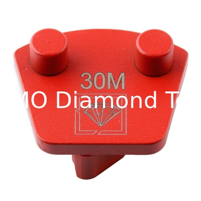 High Quality Z Shape Segments  Diamond Grinding Tools for Werkmaster Grinder