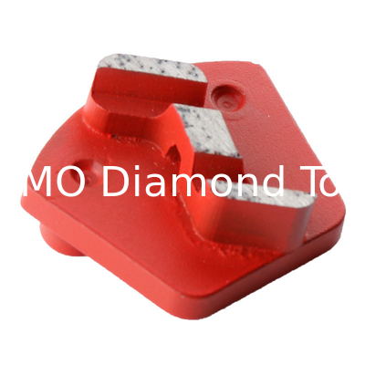 High Quality Z Shape Segments  Diamond Grinding Tools for Werkmaster Grinder