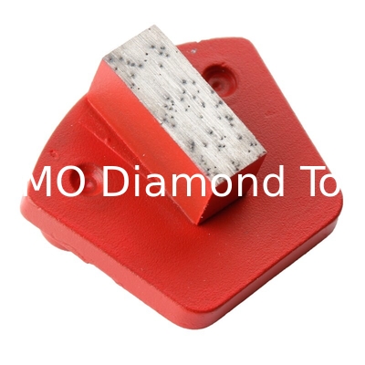 Single Bar Segments Diamond Grinding Tools for Werkmaster Grinder