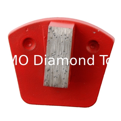 Single Bar Segments Diamond Grinding Tools for Werkmaster Grinder