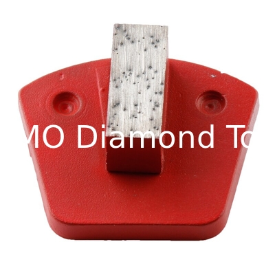 Single Bar Segments Diamond Grinding Tools for Werkmaster Grinder