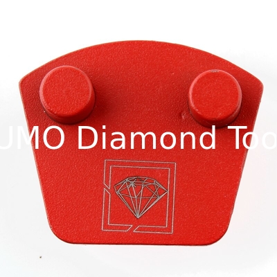 Single Bar Segments Diamond Grinding Tools for Werkmaster Grinder