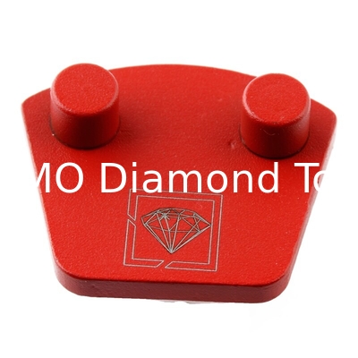 Single Bar Segments Diamond Grinding Tools for Werkmaster Grinder