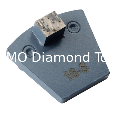 Sharpness Square Segments Diamond Grinding Tools for Werkmaster Grinders