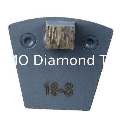 Sharpness Square Segments Diamond Grinding Tools for Werkmaster Grinders