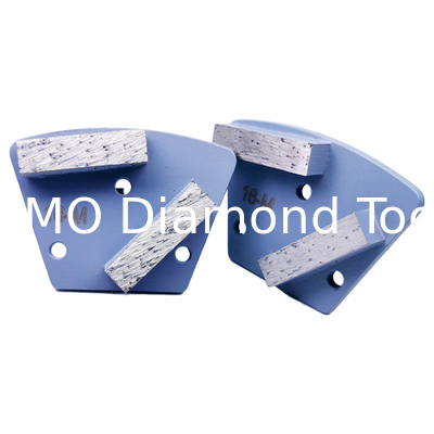 Factory  CPS Concrete Grinding Diamond Tools with Double 15mm rectangular blade customized blade shape