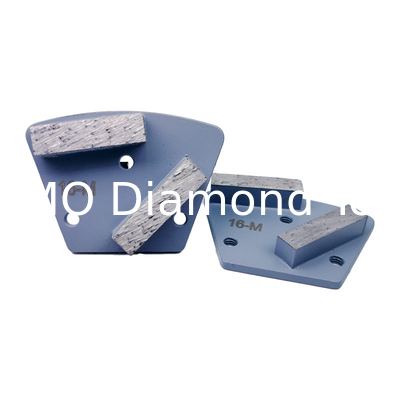 Factory  CPS Concrete Grinding Diamond Tools with Double 15mm rectangular blade customized blade shape