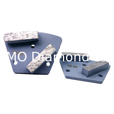 Factory  CPS Concrete Grinding Diamond Tools with Double 15mm rectangular blade customized blade shape