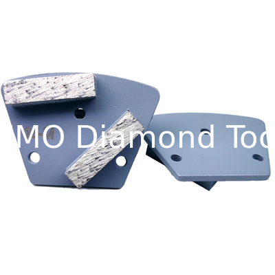 Factory  CPS Concrete Grinding Diamond Tools with Double 15mm rectangular blade customized blade shape