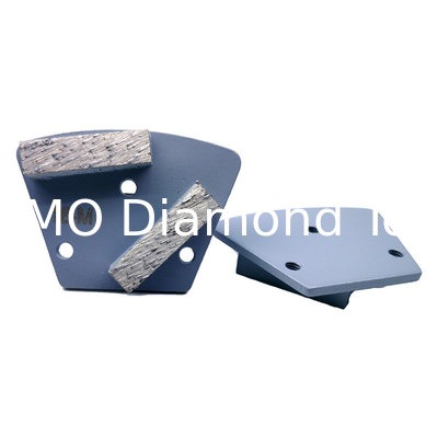 Factory  CPS Concrete Grinding Diamond Tools with Double 15mm rectangular blade customized blade shape