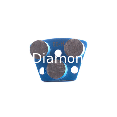 ASL Blastrac Diamond Grinding Segment Tools Concrete Grinding Diamond OEM Metal Powder High Grinding