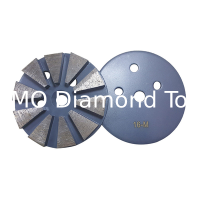 ASL Blastrac Diamond Grinding Segment Tools Concrete Grinding Diamond OEM Metal Powder High Grinding