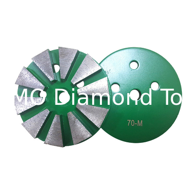 ASL Blastrac Diamond Grinding Segment Tools Concrete Grinding Diamond OEM Metal Powder High Grinding