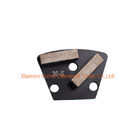 Durable Concrete Grinding Tools Trapezoid Double Bar ASL XIYI Use