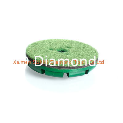 Velcro Backed Diamond Grinding Block For Stonekor Concrete Grinder