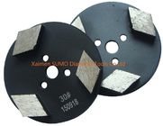 High Aggressive Concrete Grinding Disk Rhombus Segment  Diamond Grinding Tools
