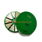 3inch 10-Seg Diamond Segments concrete grinding disc for prepmaster floor grinder