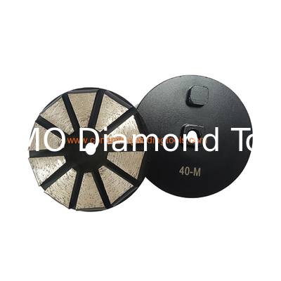 Quick Change Multi-segment diamond concrete grinding tools for concrete grinder