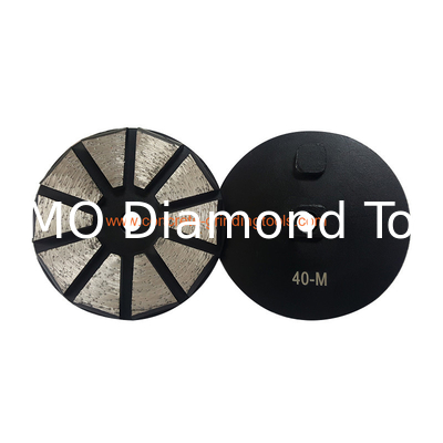 Quick Change Multi-segment diamond concrete grinding tools for concrete grinder