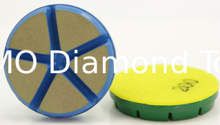 3 Inch Ceramic Transitional diamond Grinding pad