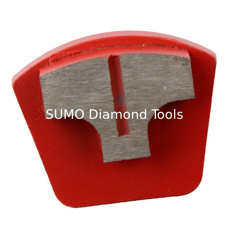 T Shape Diamond Grinding Tools New Style Concrete Grinding Disc for Werkmaster Grinder