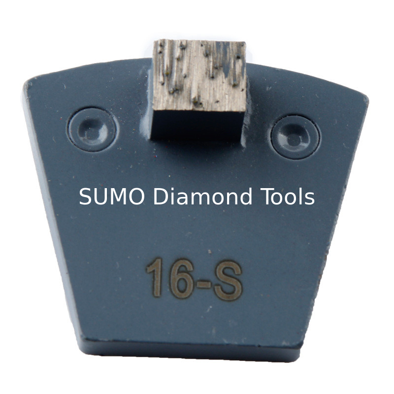 Sharpness Square Segments Diamond Grinding Tools for Werkmaster Grinders