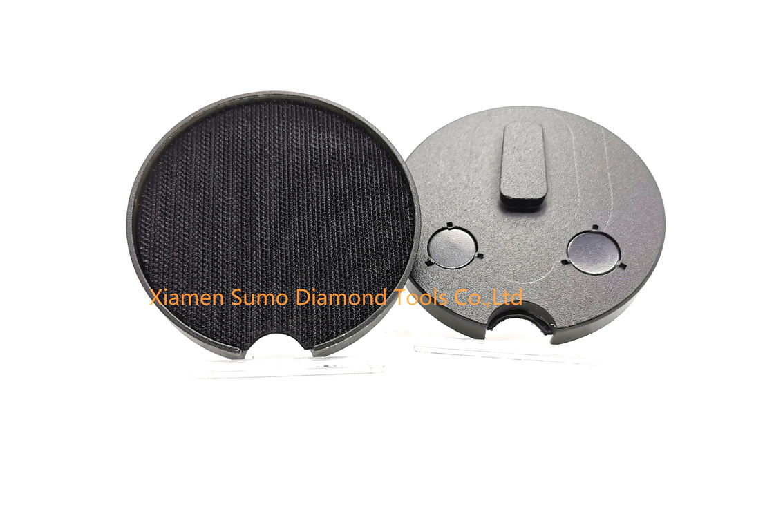 Aluminum Velcro Backing Pads Customized Color Easy To Install