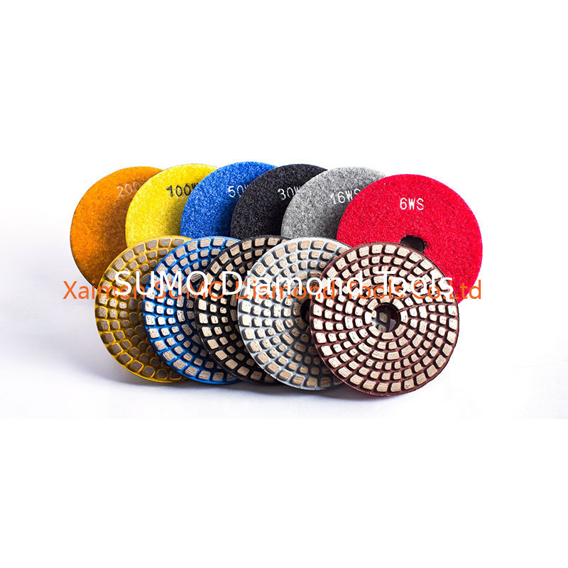 diamond grinding disc Double Oval shape segment for Husqvarna Grinders