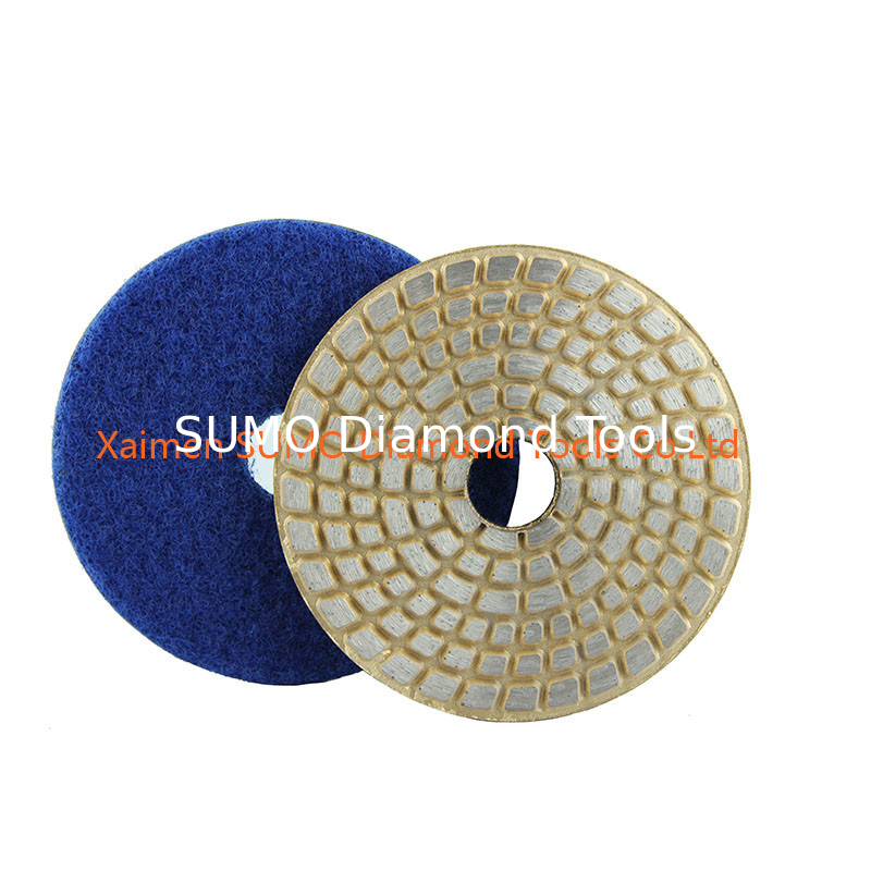 Good Sharpness Concrete Polishing Pads Durable  Long Working Life