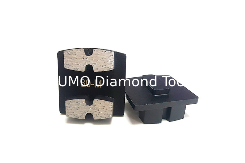 Efficient Removal Diamond Grinding Tools Double H SEG Concrete Grinding Disc