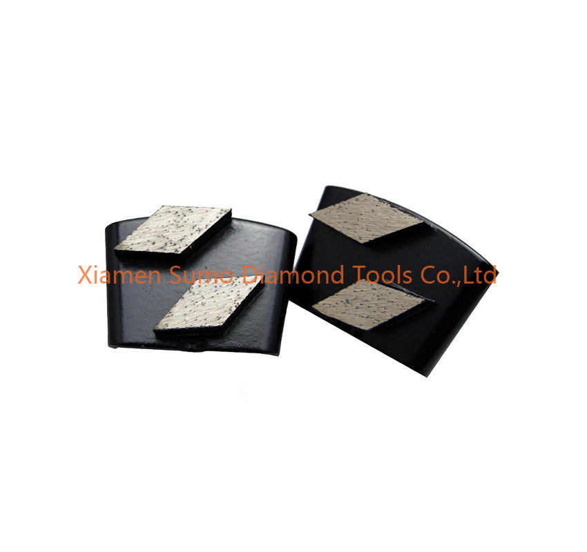 Professional Diamond Grinding Plate Customized Concrete Grinding Disc