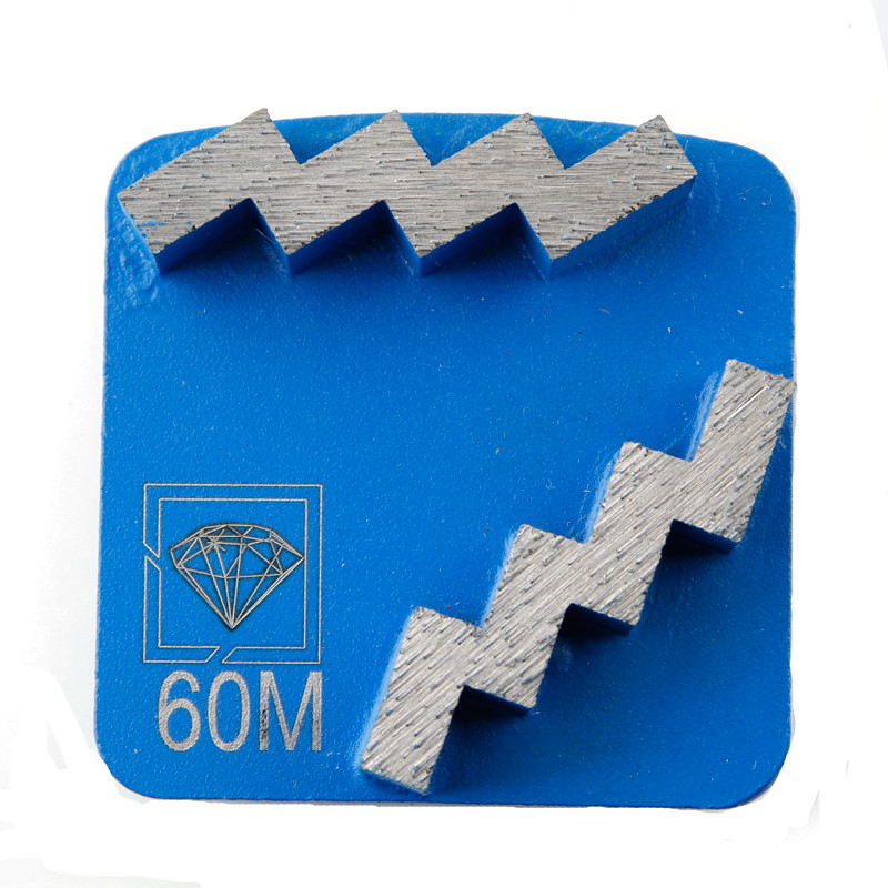Diamond And Metal Bond Combination Redi Lock Concrete Grinding Disc
