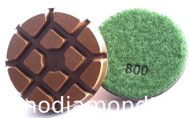 3 Inch Resin Bond with Copper Bond Dry and Wet Polishing Pad Grinding Disc