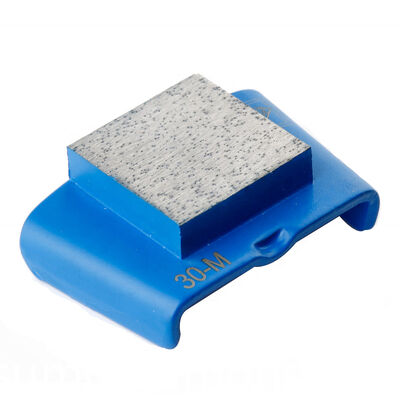 Square Segment  Redi Lock Diamond Grinding Shoes for Husqvarna