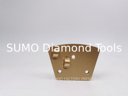 SASE Trapezoid  1/2PCD  Magnetic Connection Diamond Grinding Shoes fast change
