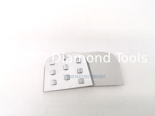 Lavina Chip PCDs Magnetic Connection Diamond Grinding Shoes fast change