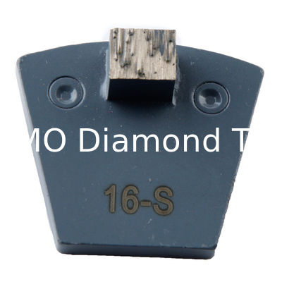 Sharpness Square Segments Diamond Grinding Tools for Werkmaster Grinders
