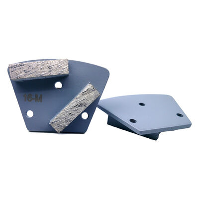 Factory  CPS Concrete Grinding Diamond Tools with Double 15mm rectangular blade customized blade shape