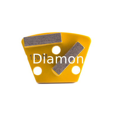 ASL Blastrac Diamond Grinding Segment Tools Concrete Grinding Diamond OEM Metal Powder High Grinding